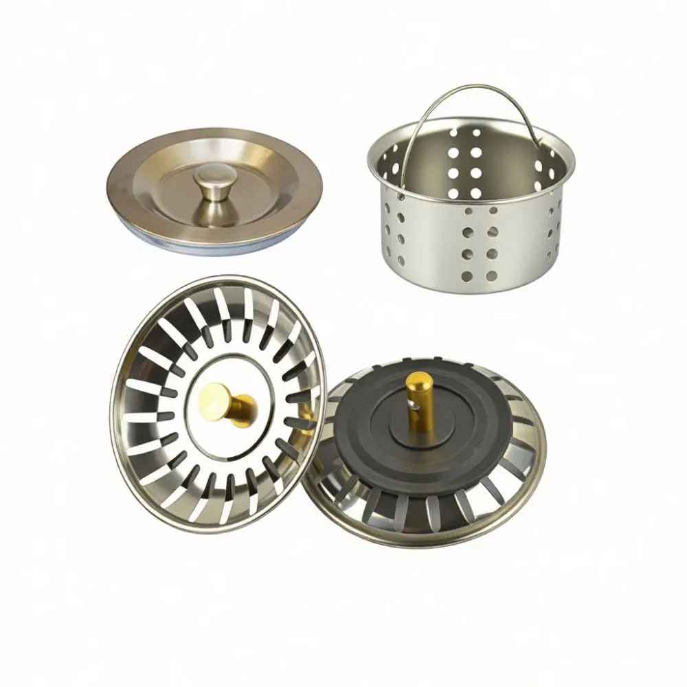 Kitchen Sink Waste Disposer Connector Three Way Pipe Fitting Garbage Crusher Sewer Drainage Accessory Black Gray Hose Parts