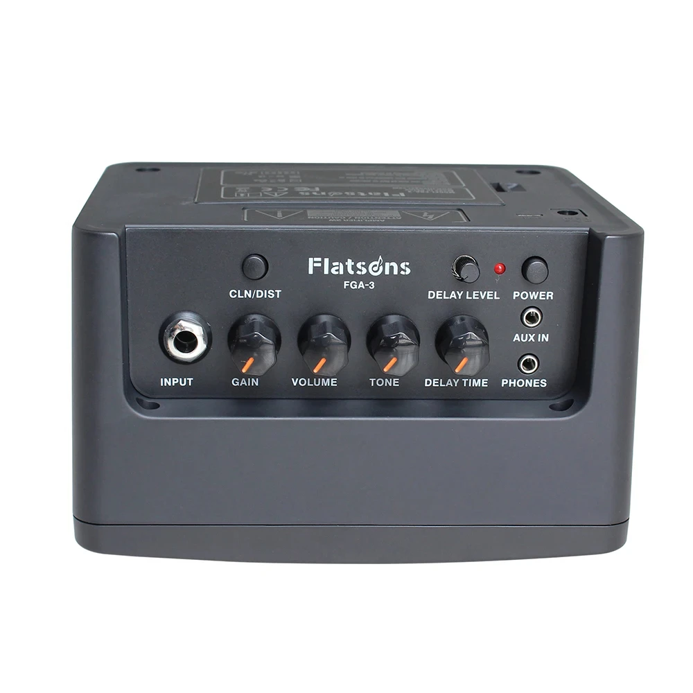 Portable Mini Guitar Amplifier Lightweight Powerful Features High-Fidelity Sound 3 Power Options