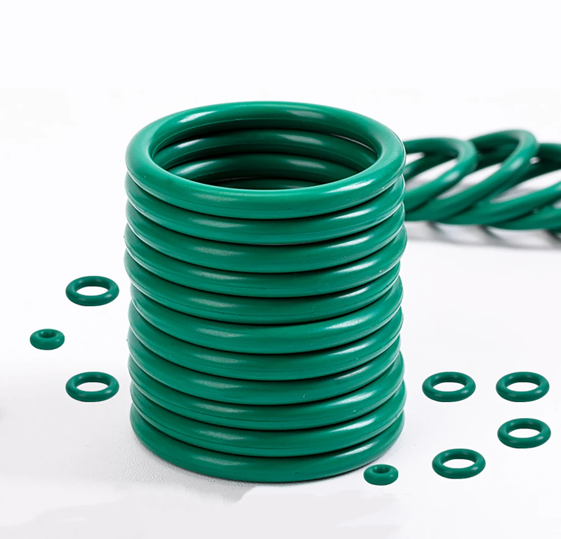 

FKM CS 2mm Green/Brown Fluorine Rubber O Rings Gaskets OD 5/6/7/8/9/10/11/12-220mm O-Ring Oil Seals Washer