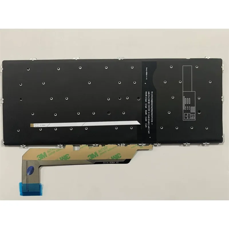 Keyboard for HP EliteBook x360 1030 G2 904507-031 935545-031 US Layout