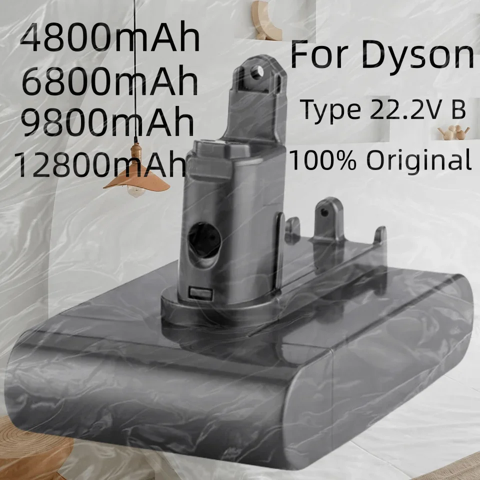 

NEW Replacement 22.2V B 9800mAh DC31 Type-B Battery For Dyson DC31 DC31B DC35 DC44 DC45 Handheld Power Tool Battery