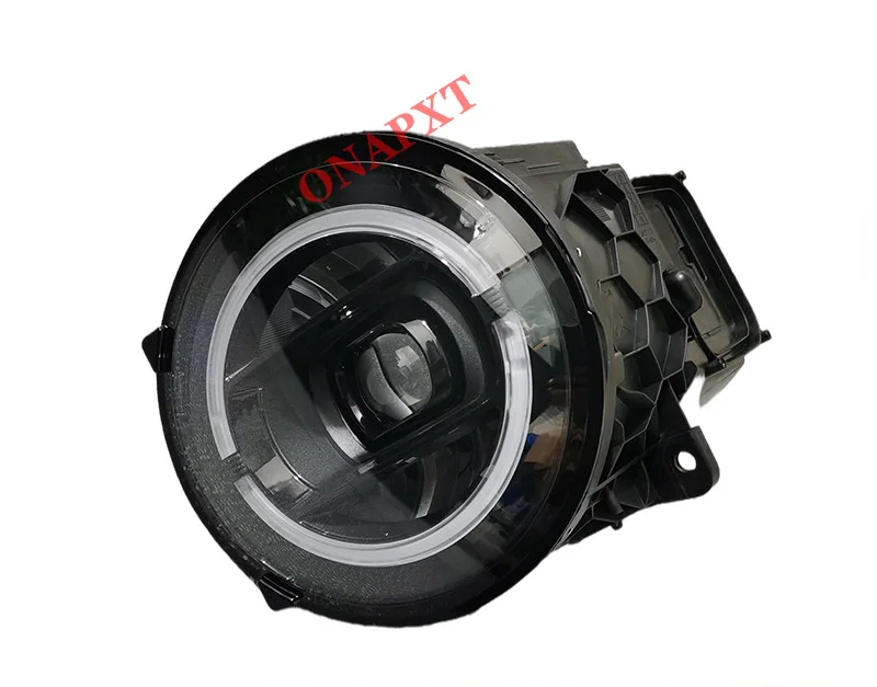 

Turn Signal Flashlight Car Front LED Headlight Assembly Low Upgrade High Circular Headlights For Benz G-class G65 G63 2019