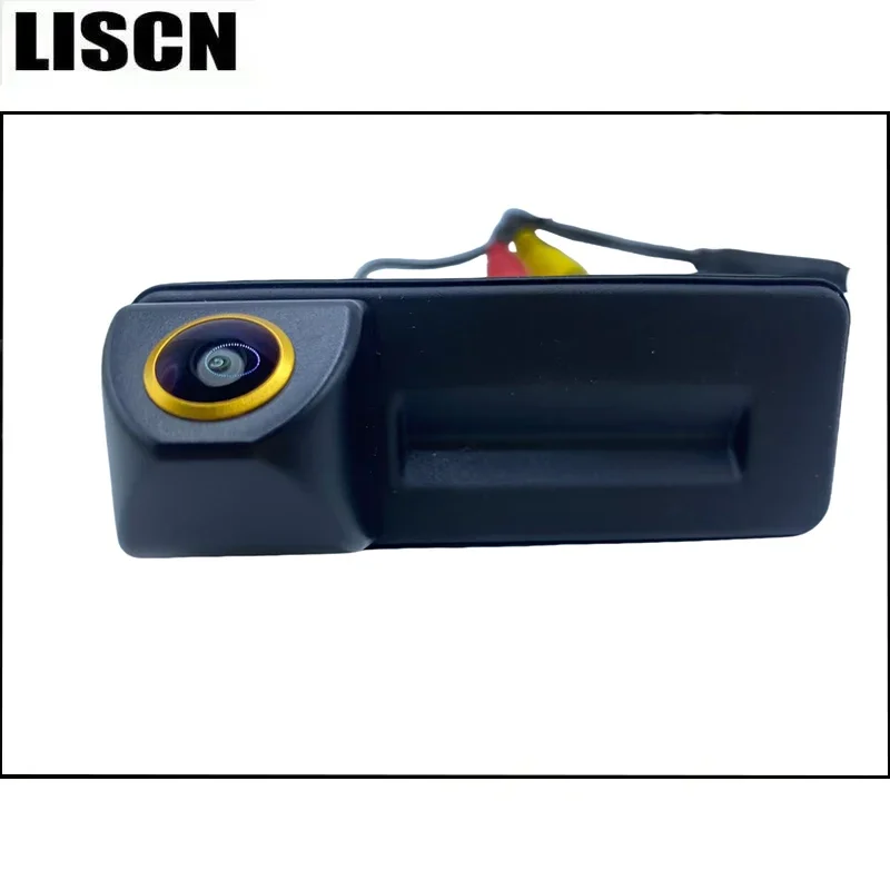 Car Rear View Camera For Volkswagen Lavida 2013 ~ 2015 Instead of Original Factory Trunk Handle Camera / Reversing camera