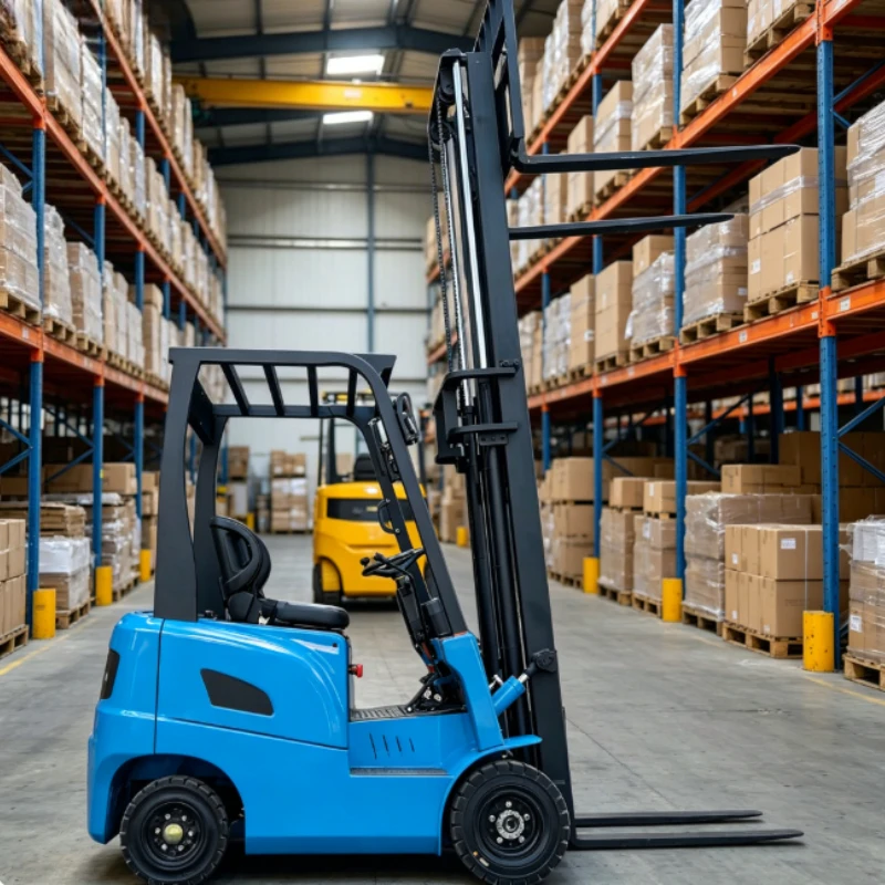 Customized Electric Forklift 1 2 3 Ton Height 6m High Reach Electric Forklift CE Certification Support OEM