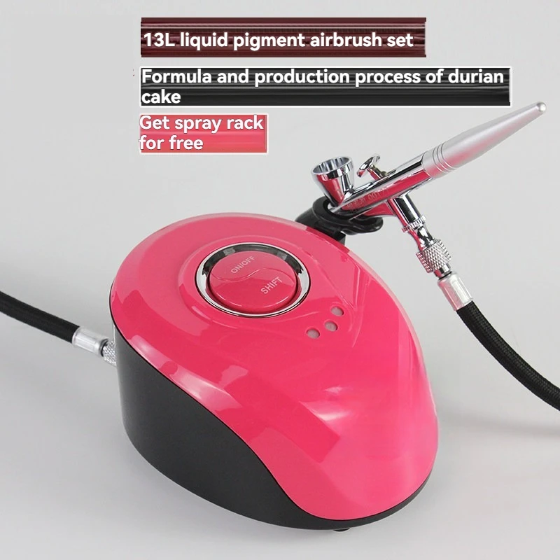 Fondant coloring airbrush, chocolate airbrush, cake dessert baking tool, mousse sandblasting machine