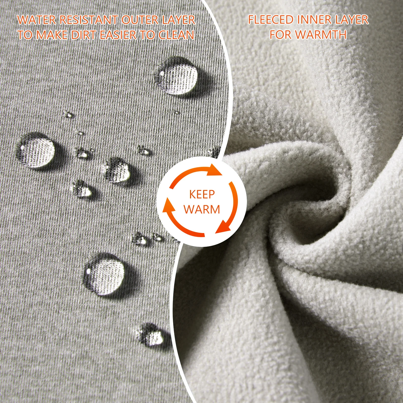 BASSDASH Women’s Fleece Fishing Hoodie with Neck Gaiter Water Resistant Performance Hiking Sweatshirt Pullover