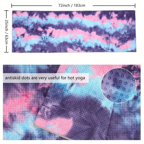8 best sales फिसलन रहित योग तौलिया - №8