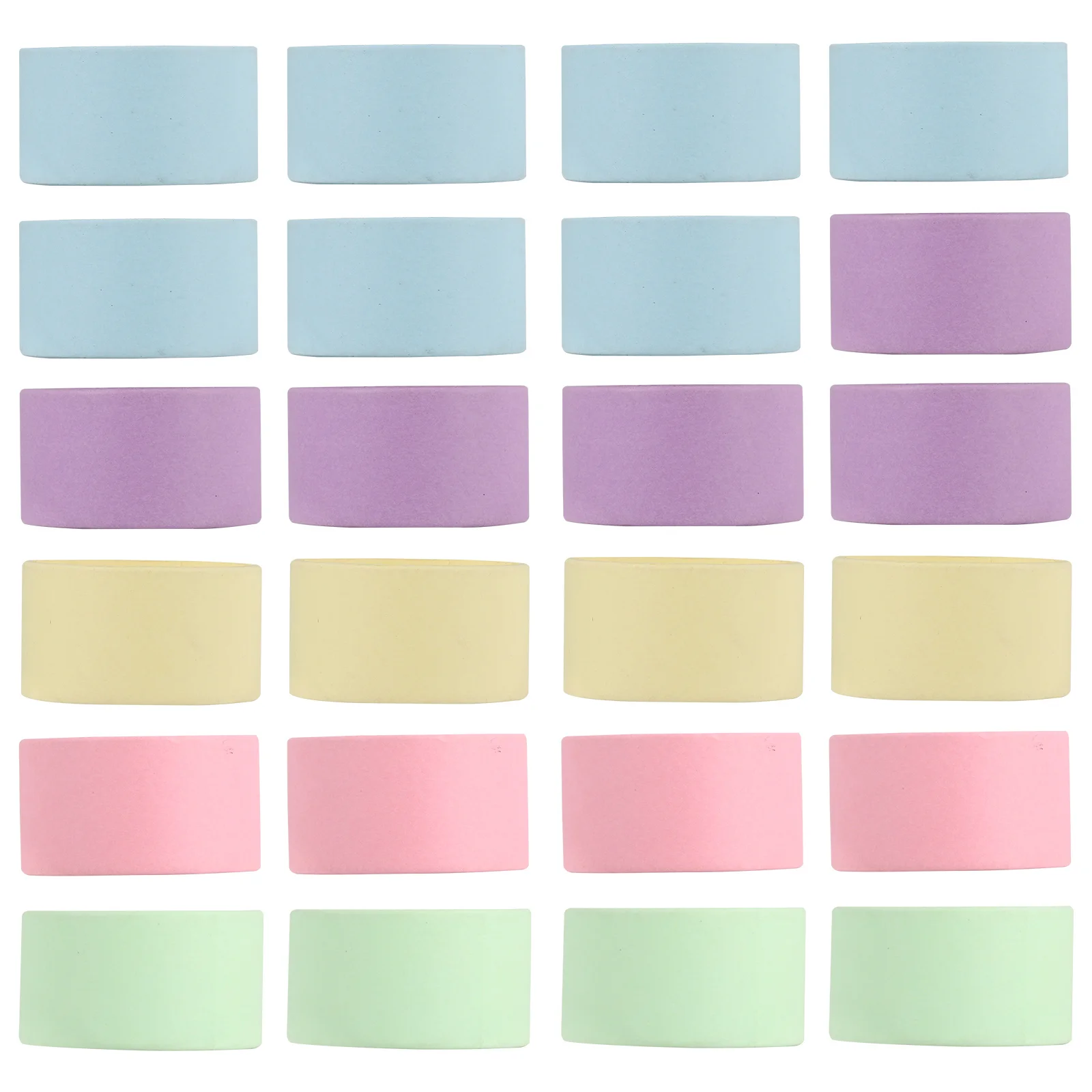 25Pcs Sketching Paper Roll Craft Rolls for DIY Art Projects Creative Play Painting Crafts At Home Or School