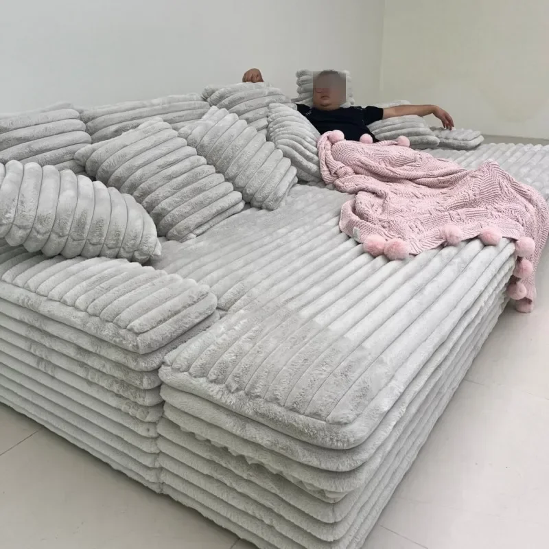 Kawaii جديد وصول غرفة المعيشة الأرائك فريدة من نوعها الأبيض الفاخرة الحديثة صالة أريكة استرخاء الشمال شرفة Divani Da Soggiorno الأثاث