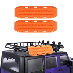 1/10 Anti-Skid Anti-Sand Escape Board Rescue Escaper Traction Traction Tracks Mats per TRX4 TRX6 SCX10 Bronco Defender RC4WD Crawler Car