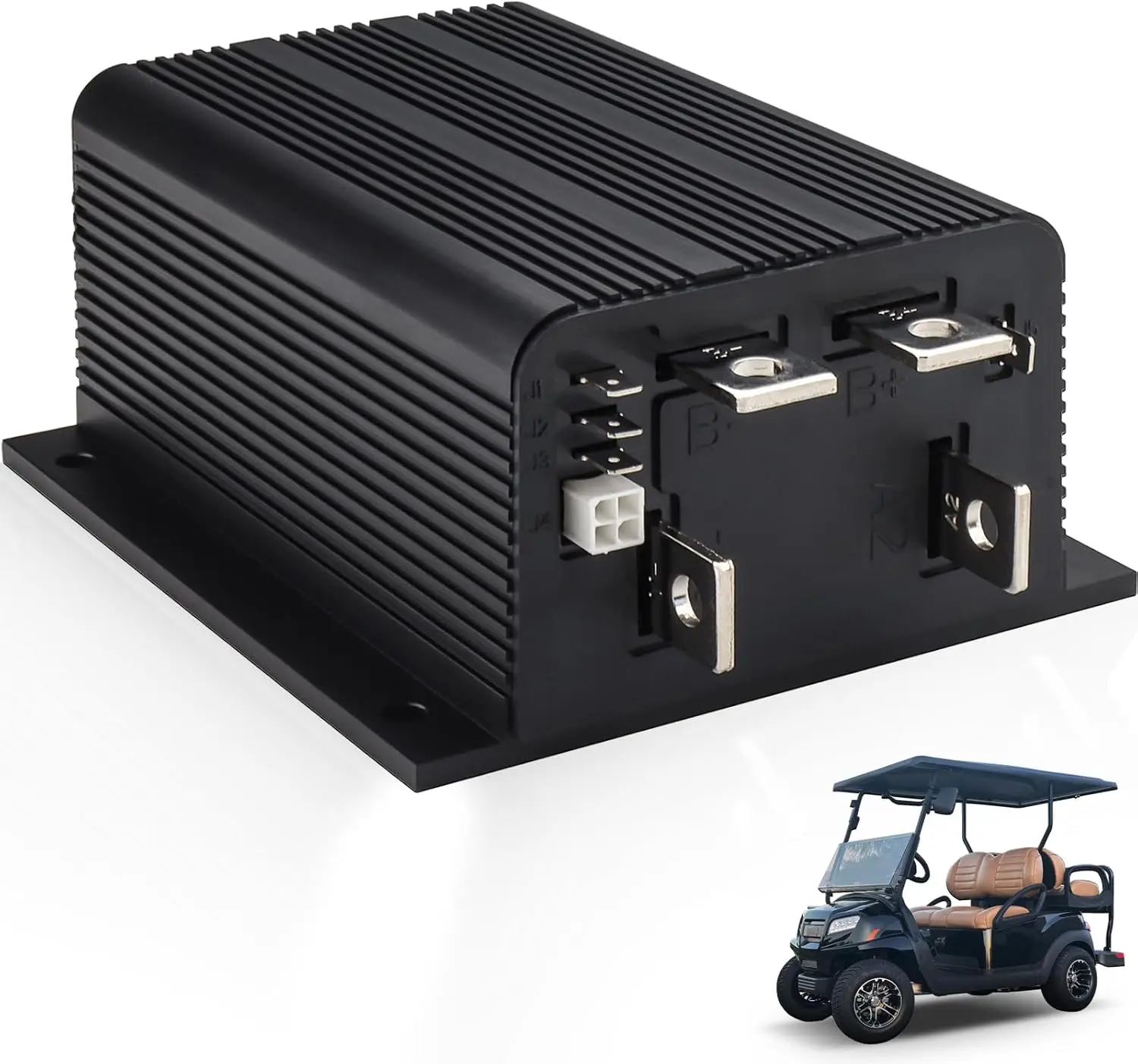 

1204-410 Golf Carts Motor Controller 48V 325A 5K-0 Replace Curtis 1204 for Golf Cart EZGO Club car DC Controllers