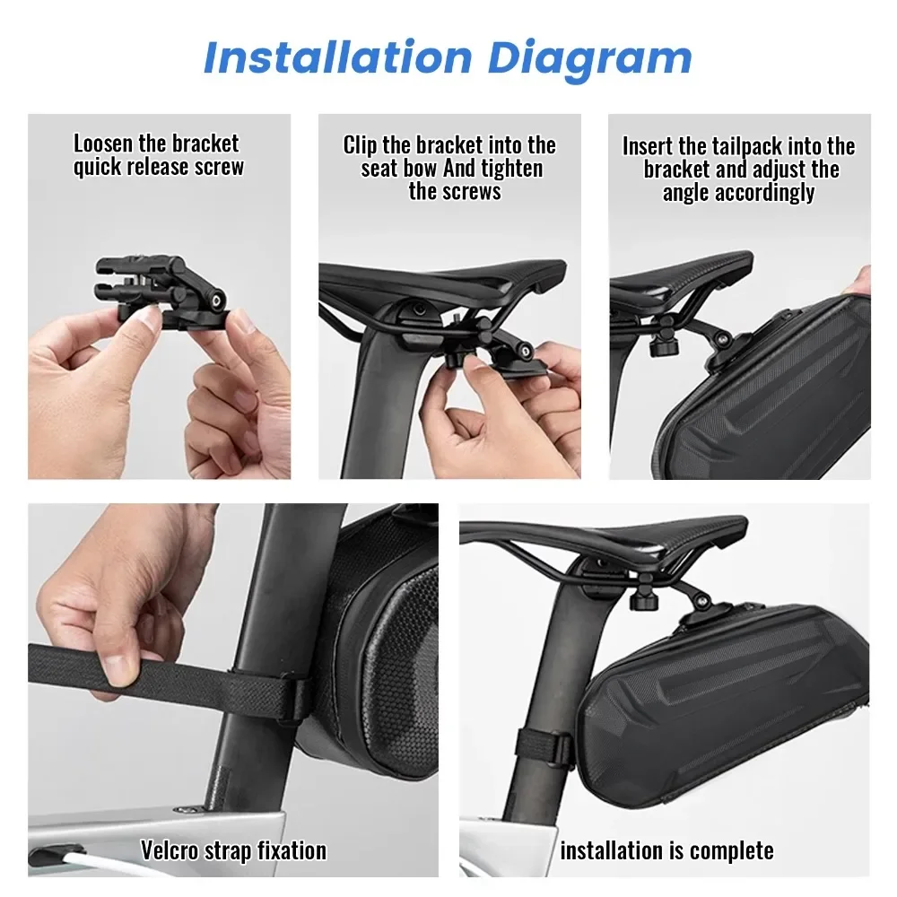 Universal Bike Battery 60V 52V 48V 36V High Capacity 6Ah 8Ah 10Ah 12Ah 18Ah, Waterproof Li-ion Pack with Charger & Bag