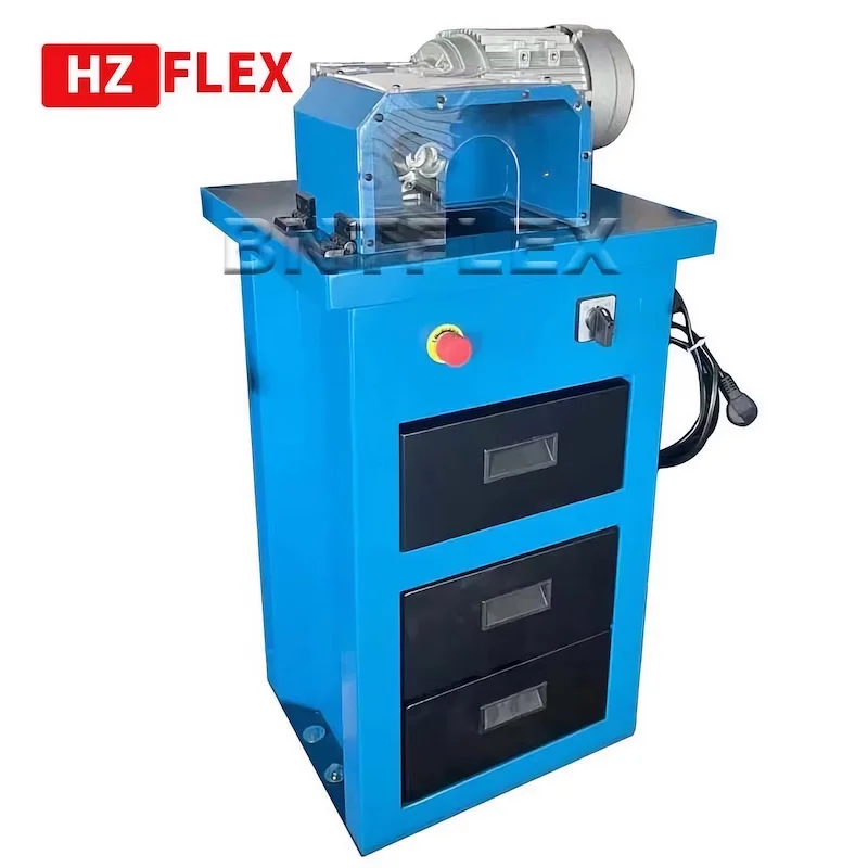 2'' Hydraulic Hose Crimping Cutting Skiving Machine 6-51mm Three In One Machine Multifunctional