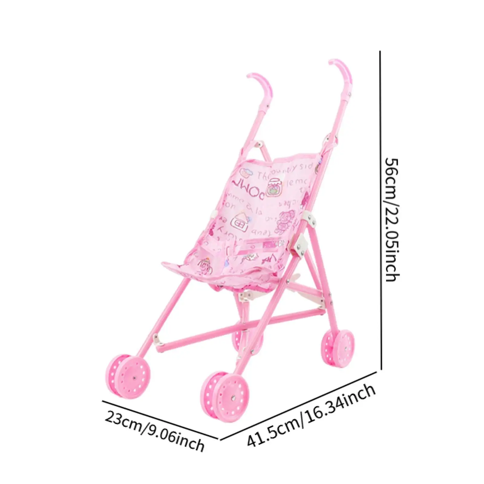 الأطفال دمية عربة ملحقات لعبة مسرح لعبة تفاعلية الدمى الناقل عربة لعب الأدوار للأعمار 3 سنوات من العمر هدايا الحفلات #6