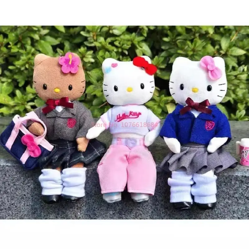Jk Uniform Kleine Hanger Hello Kitty Tas Hanger Hello Kitty Pop Schattige Pop Rugzak Pluche Hanger Anime Randapparatuur Speelgoed