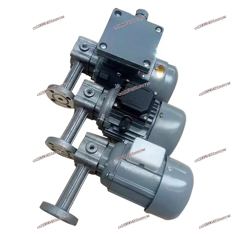 ZCB Rotor Type Oil Pump Motor Unit Device 40W/60W Cycloidal Pinwheel Gear Reducer  Lubrication Pump