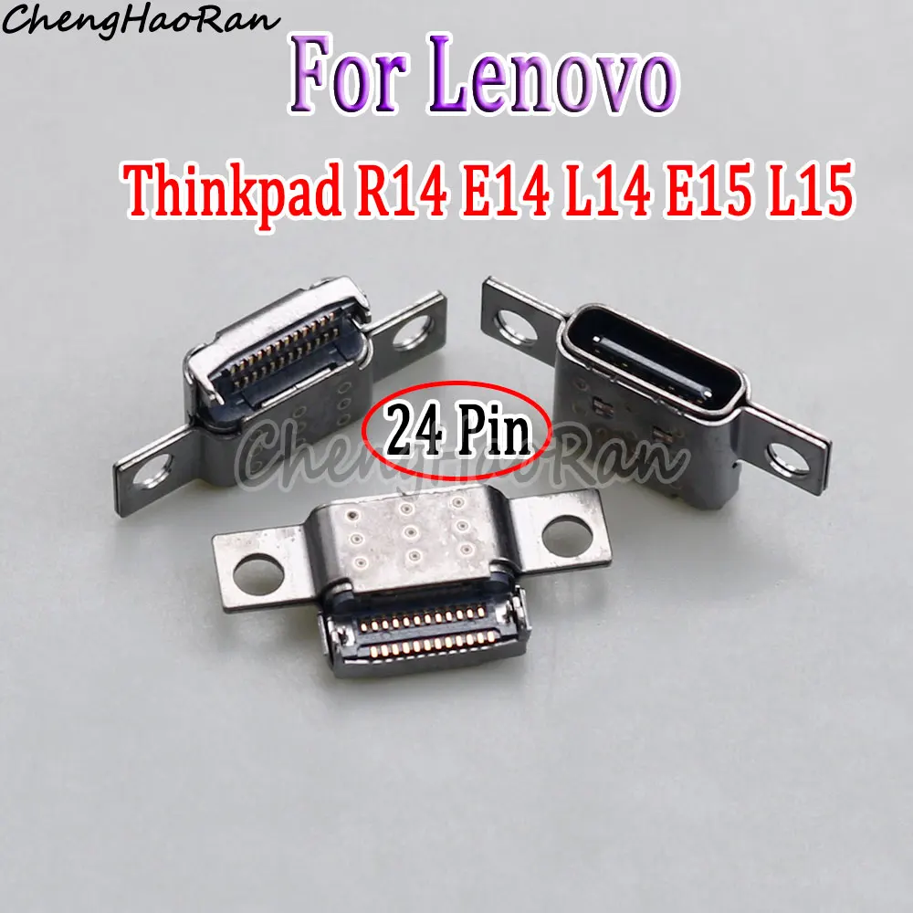 Conector de alimentación USB tipo C para Lenovo ThinkPad R14 L14 E14 E15 L15, Conector de enchufe de puerto de carga para ordenador portátil, 1 pieza