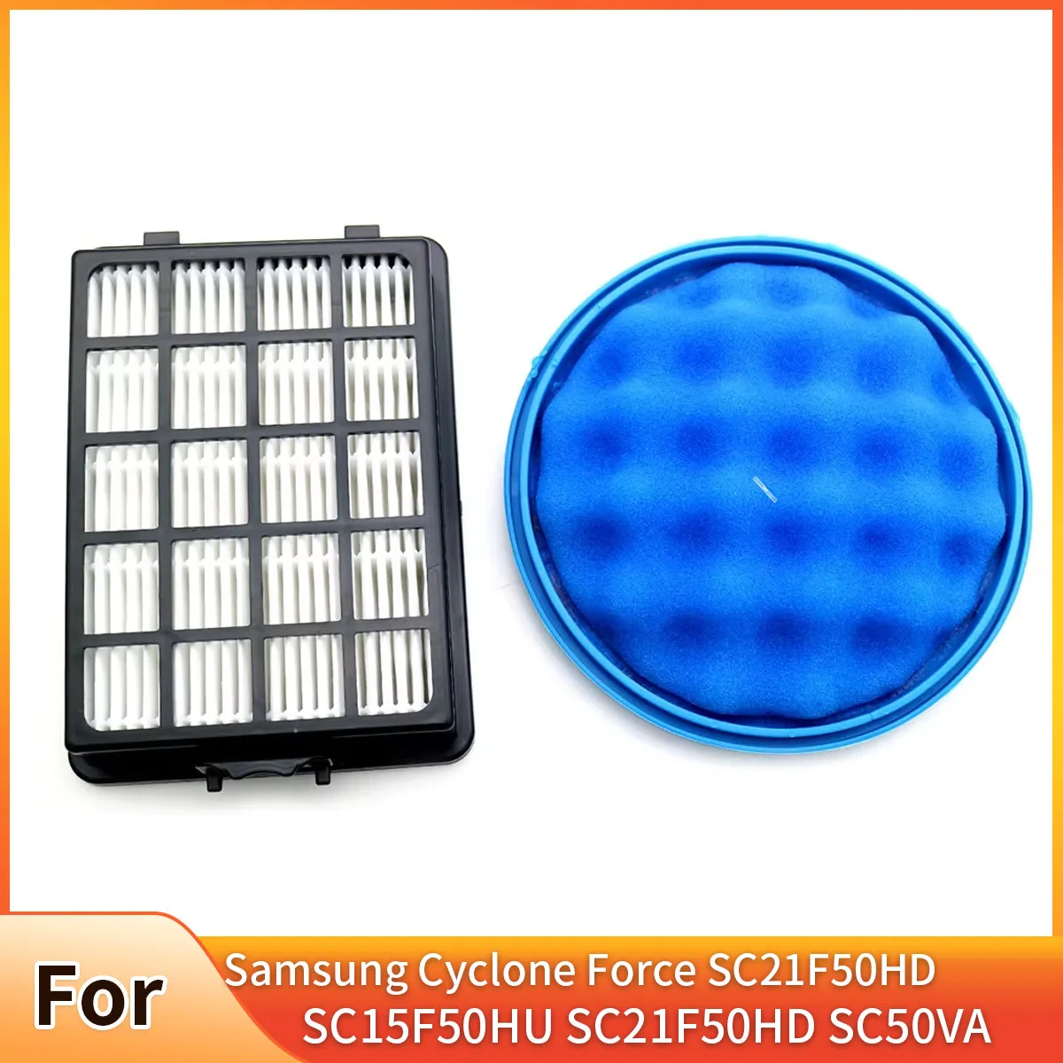 H13 Dust HEPA Filter Vacuum Cleaner Parts for Samsung Cyclone force SC21F50HD SC15F50HU SC21F50HD SC50VA VC-F700G VU7000 VU4000