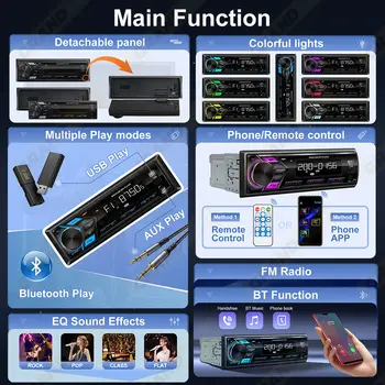 10 best sales Bluetooth Kenwood - №7