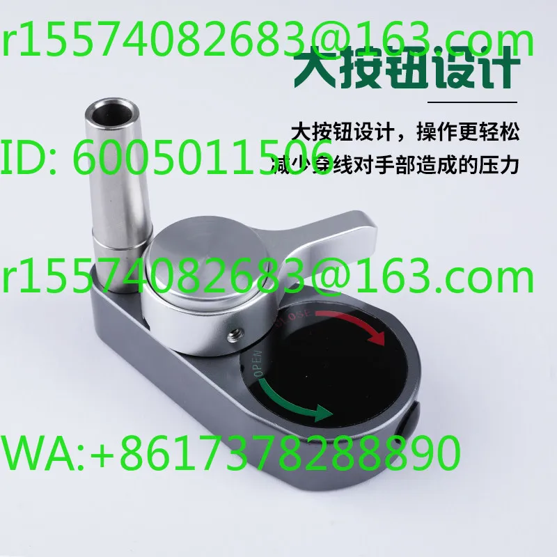 Badminton racket threading machine, wire pulling machine accessories, gravity base, professional grade new model
