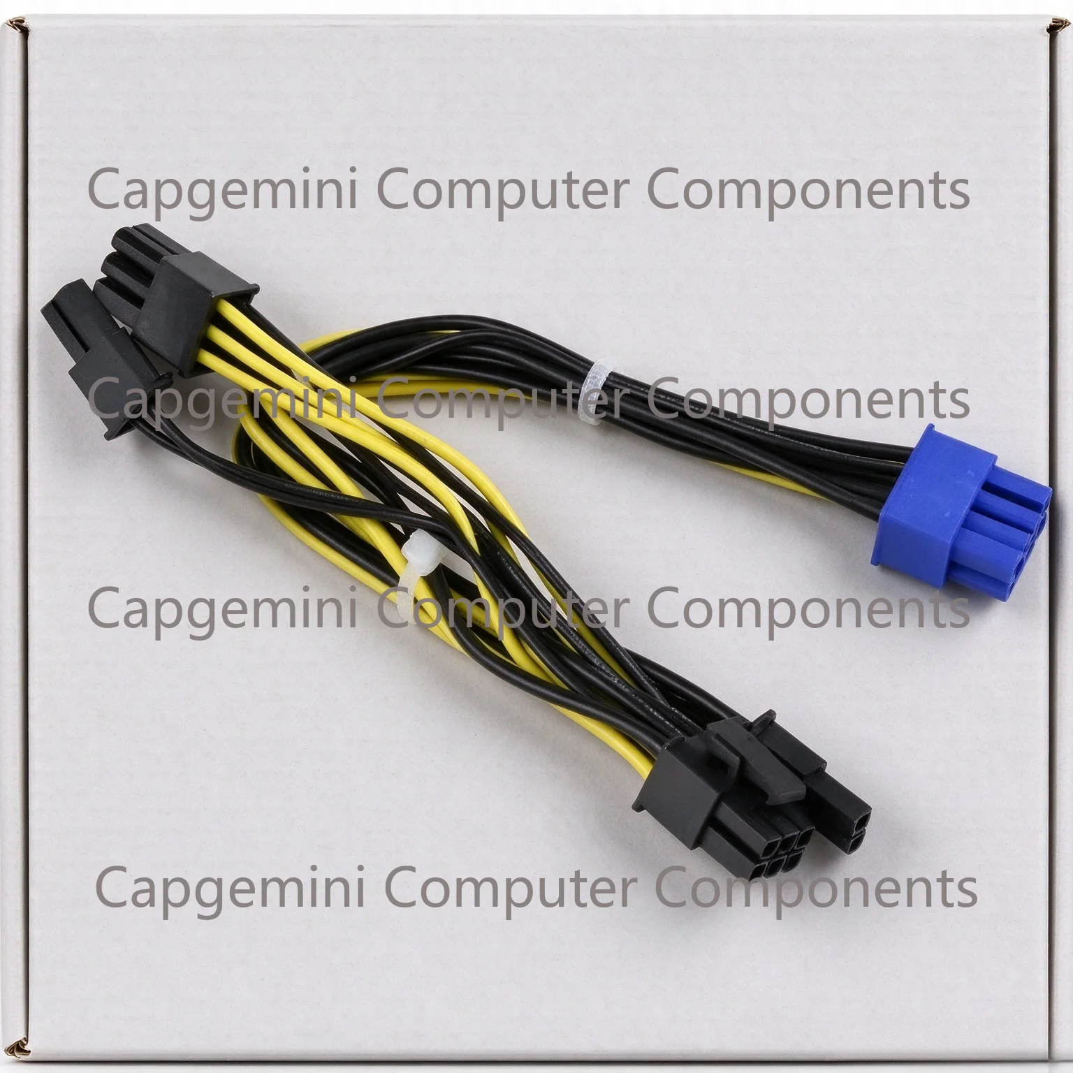 GPU Cable FOR Supermicro CBL-PWEX-1017 8-Pin CPU to 2x 6+2-Pin PCIe 0.2m 3080 3090 2080TI