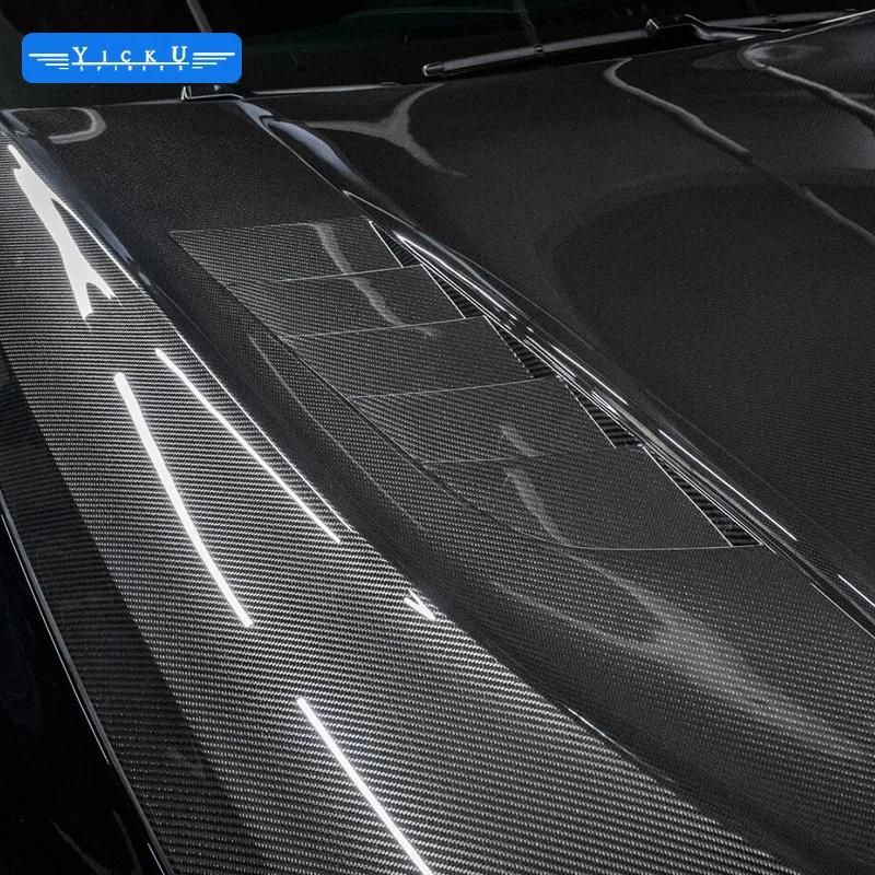 100% Customization Carbon Fiber Engine Hood 840i Perforated Hood Suitable forBM W 8 Series 2018-2022 M8 2019-2022