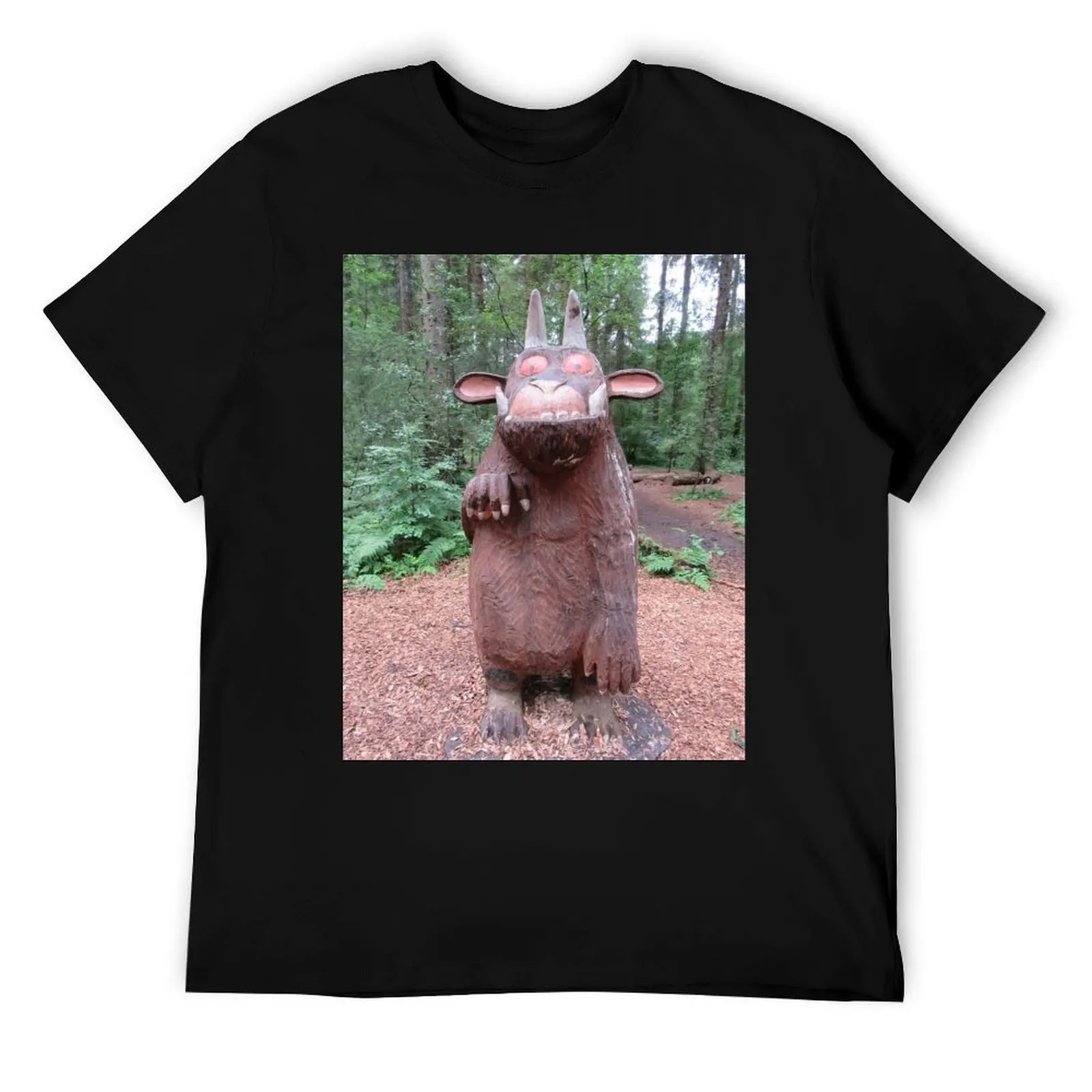 

Gruffalo T-Shirt mens graphic t shirts t shirt man casual T-Shirt