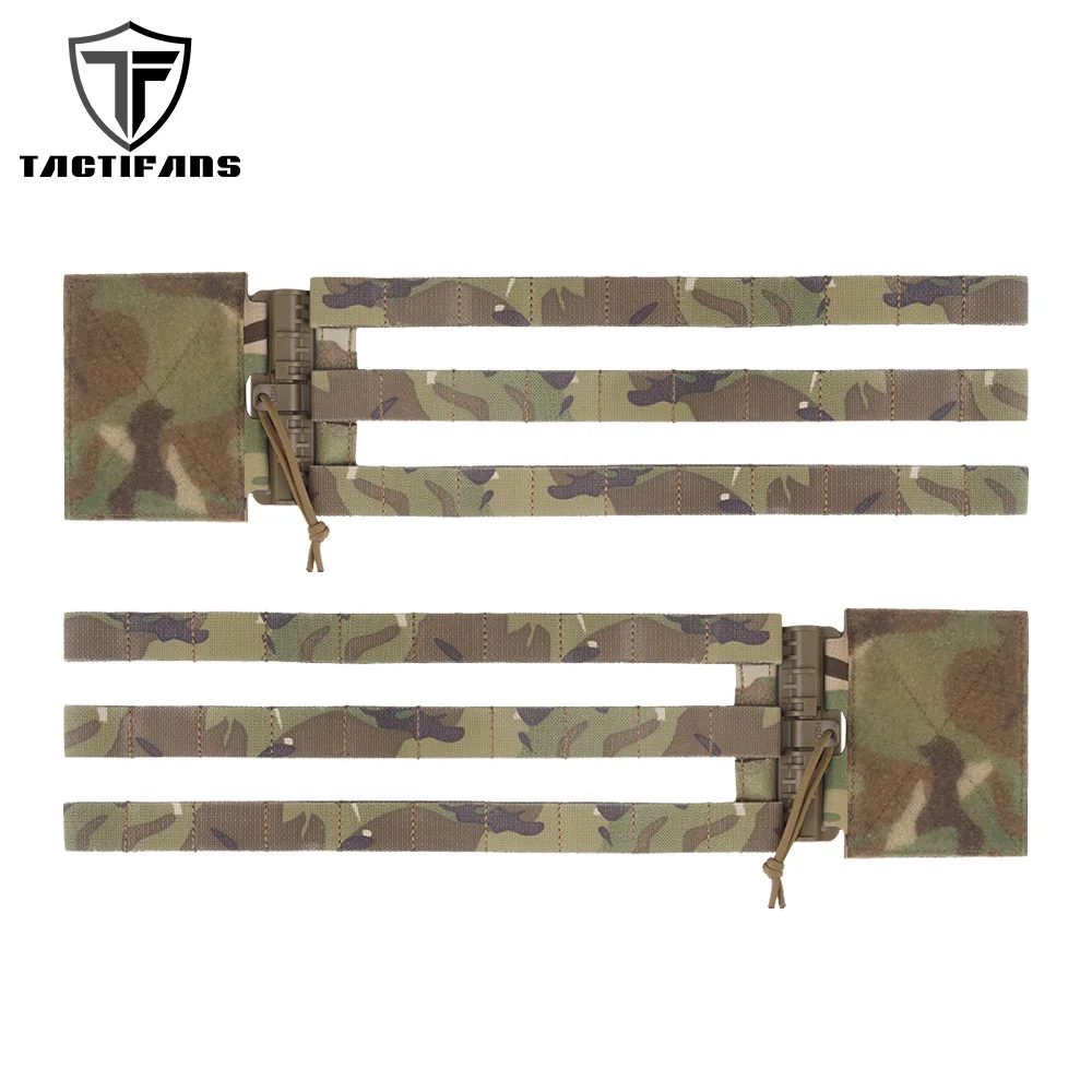 

Tactical Skeletal Cummerbund Upgarde Kit 3 Band Quick Release Buckle Set JPC 420 419 XPC Airsoft Hunting Vest Accessories