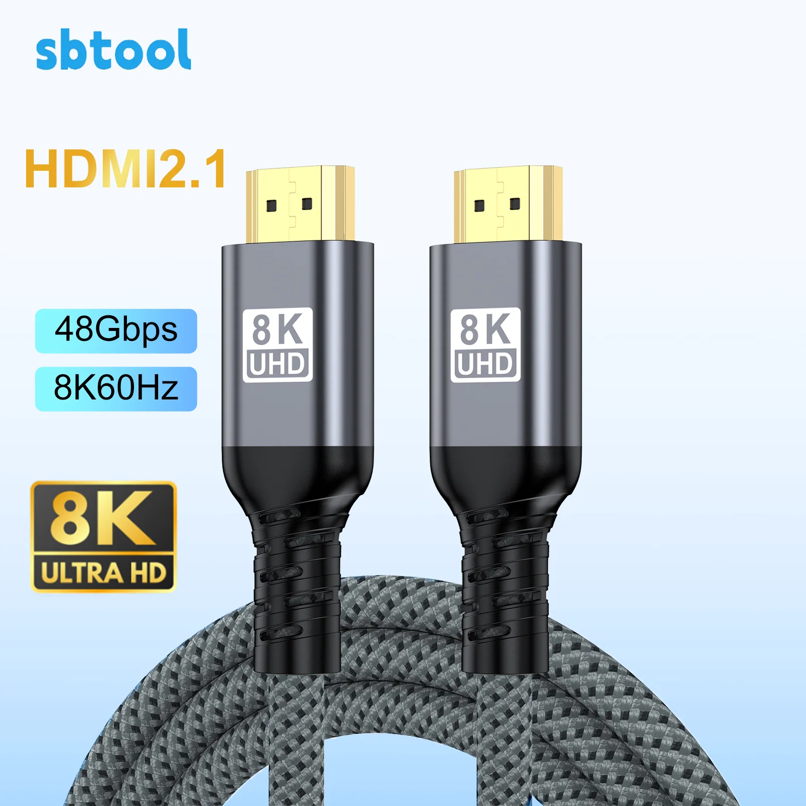 Hdmi 2.1 Cable 8K 6… - image