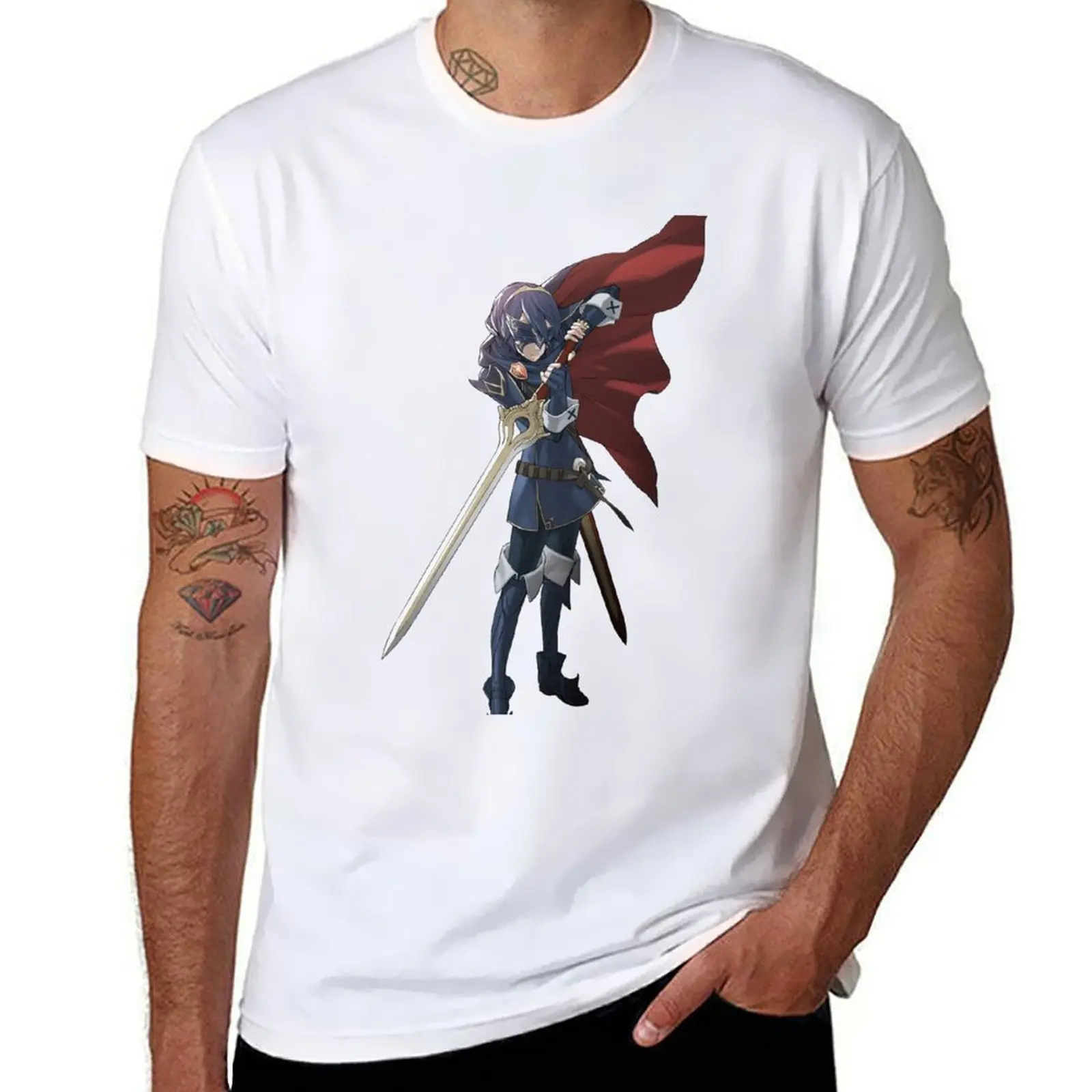 

Lucina T-Shirt t shirt for man t shirt custom print t shirts cotton 100% T-shirt