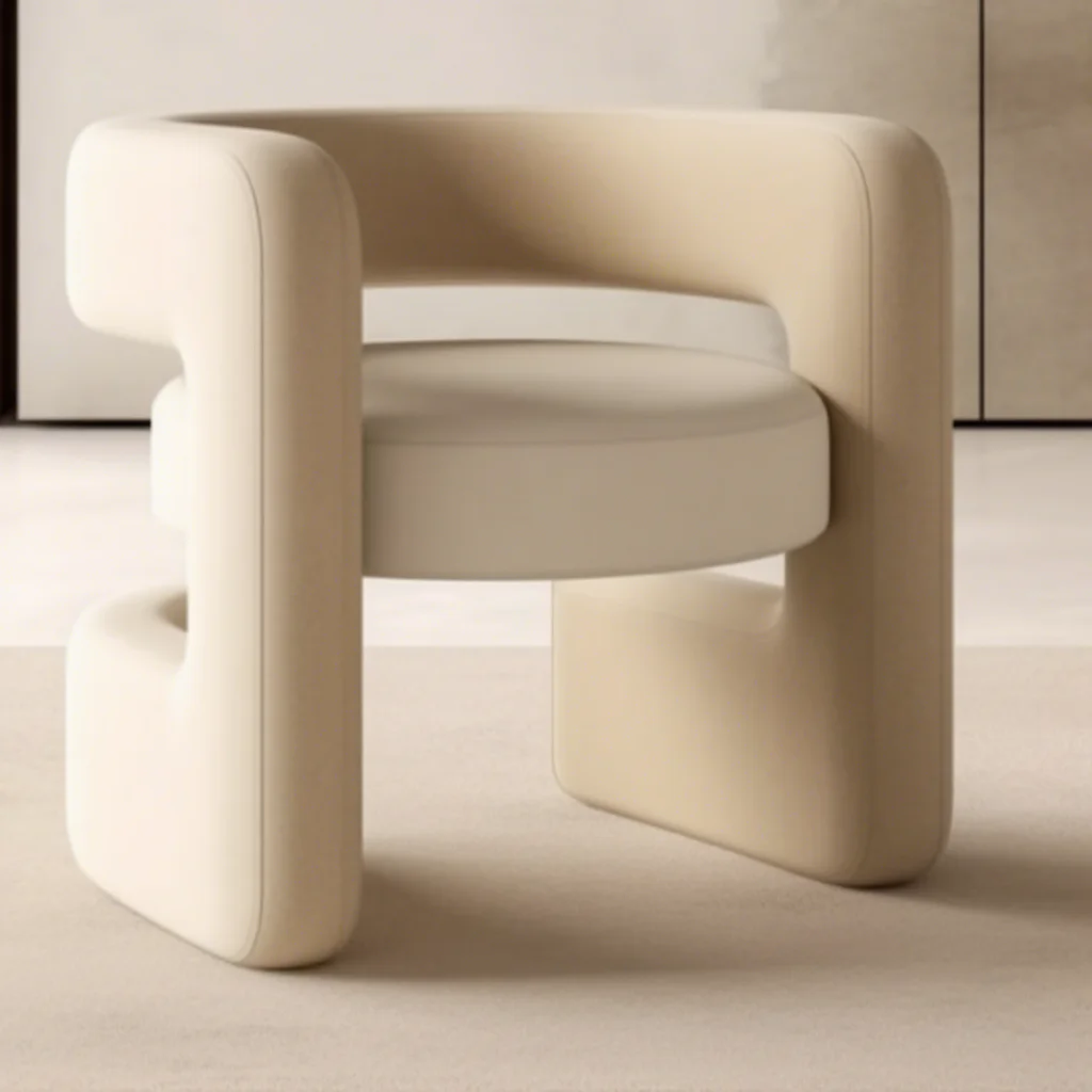Sigma Modern Luxury Convertible Dining Table Chairs Sectional Indoor Comfortable Fabric Customized Furniture for Apartment Mall