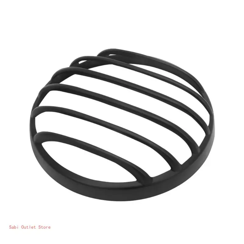 Motorcycle Headlight Head Light Guard Protector Cover Grill For Rebel CMX500 1100 GV300S Black Protector