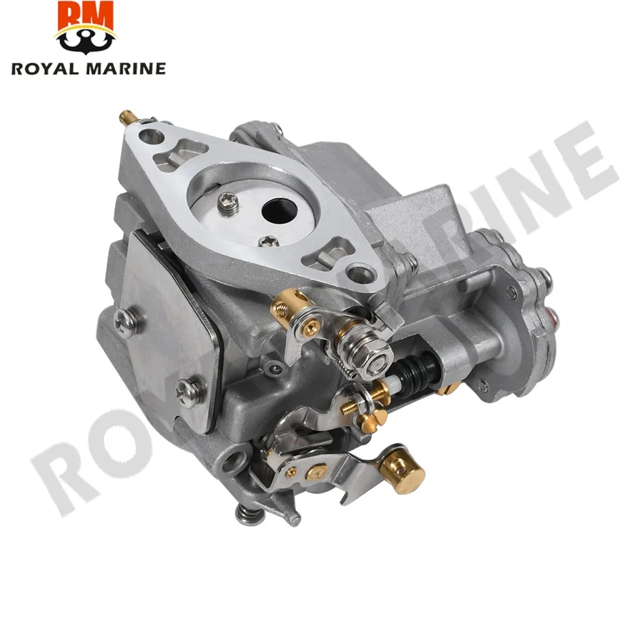 

66M-14301-10 Карбюратор для подвесного мотора Yamaha 15HP F15, 4-тактный электрический запуск 66M-14301-11-00 66M-14301-12 66M-14301-10