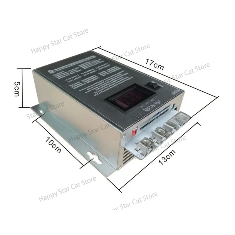 Truck/truck/trailer lithium iron phosphate ternary lithium battery charger，24V charging 29.4V 35A driving fast charger