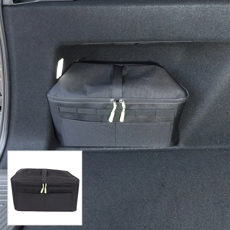 

Oxford cloth Trunk Storage Packs for 2025+ BMW X3 G45 （left）Rear trunk storage bag Car Accessories