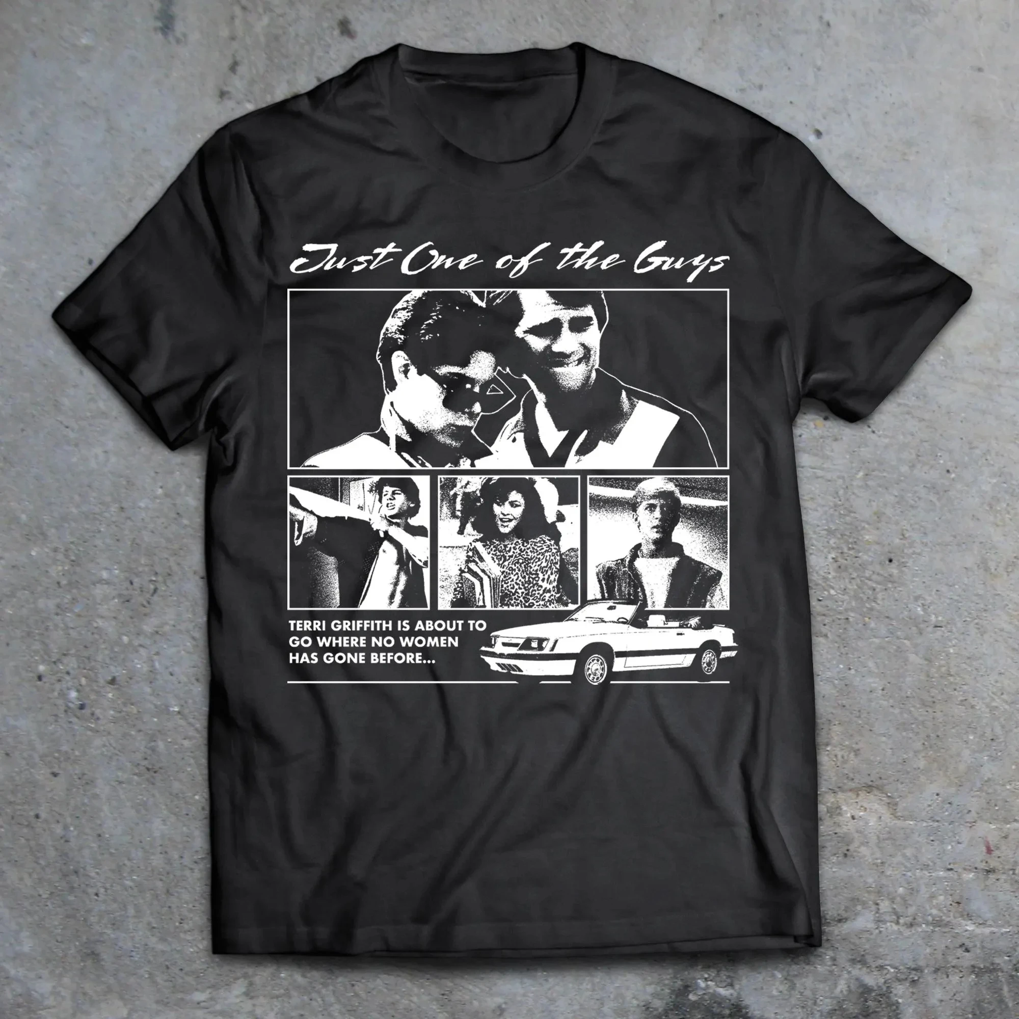 فقط واحد من الرجال 1985 في سن المراهقة كوميديا تي شيرت 80s فيلم قميص ستة عشر شمعة جميلة في الوردي الانتقام من الطالب الذي يذاكر كثيرا