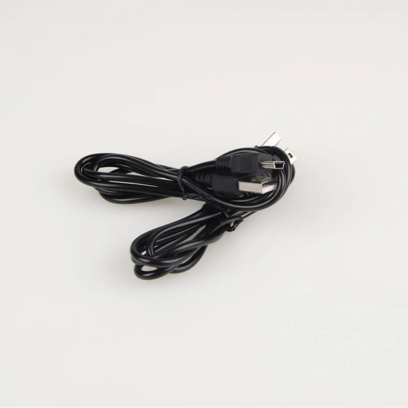 1Pc Zwart Usb 2.0 Naar Mini Usb Kabel 5 Pin Mini Mini Usb Naar Usb Voor Mp3 Mp4 Speler Auto Dvr Gps Digitale Camera