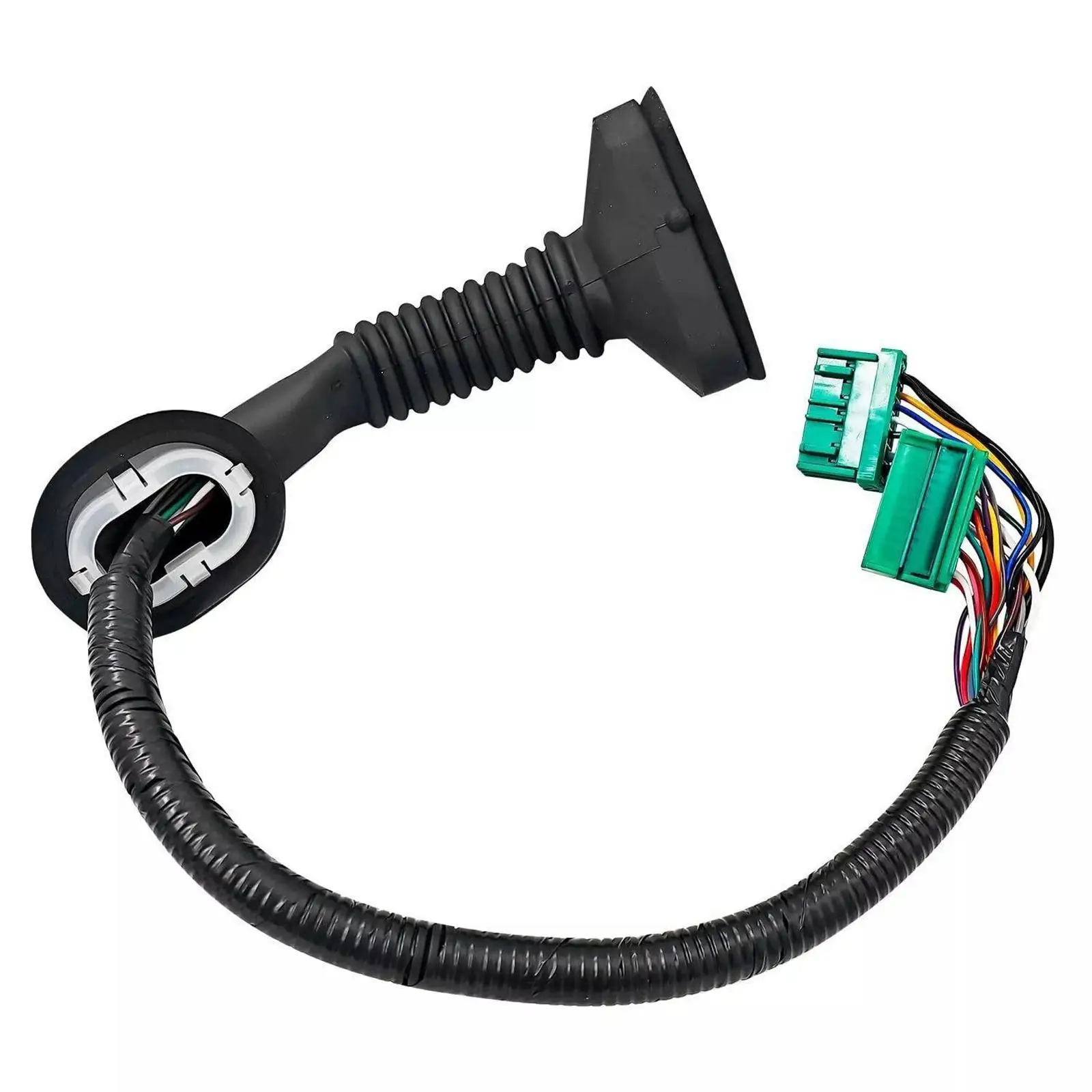 

High Performance Front Door Sub Wire Professional Repair Harness Black Accessory for Acura MDX 2010-2013