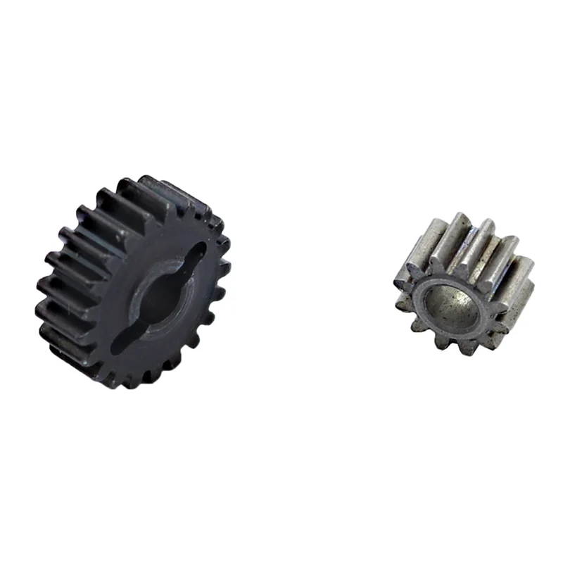 

For FMS FCX24 Portal Axle Portal Gear Set 1/24 RC Crawler Car 21T 12T Metal Accessories