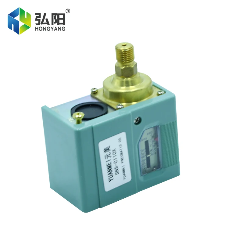 SNS-C110X interruptor de controle de pressão controlador de pressão 1 ~ 10kgf/cm2 15 ~ 1401b/in2 interruptor pneumático compressor de ar