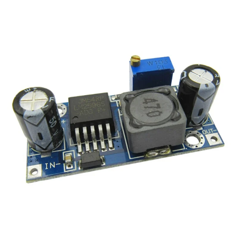 1PC LM2596S DC/DC STEP-DOWN POWER SUPPLY MODULE 3A