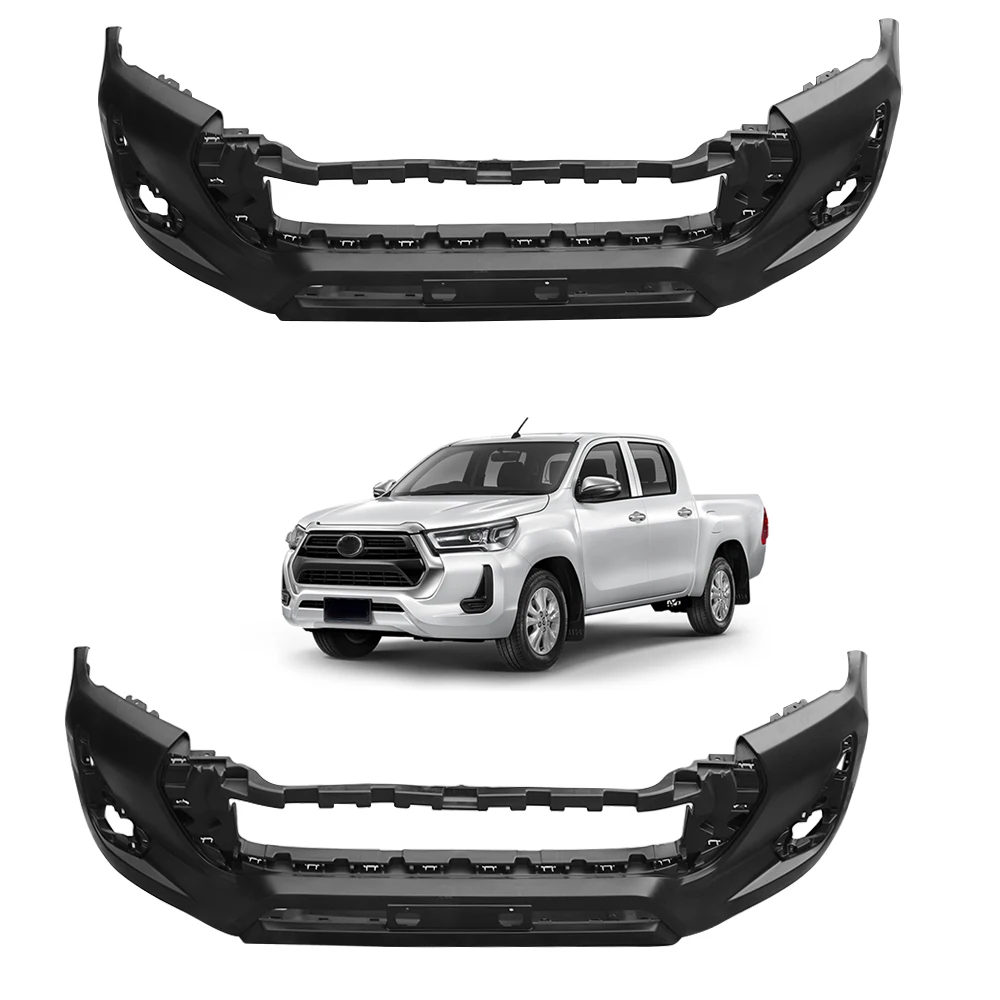 

STLFCar Accessories Front Bumper Facelift Conversion Body Kit Body Kit for Toyotas Hilux Vigo 2008-2012 Change Upgrade to 2021 R