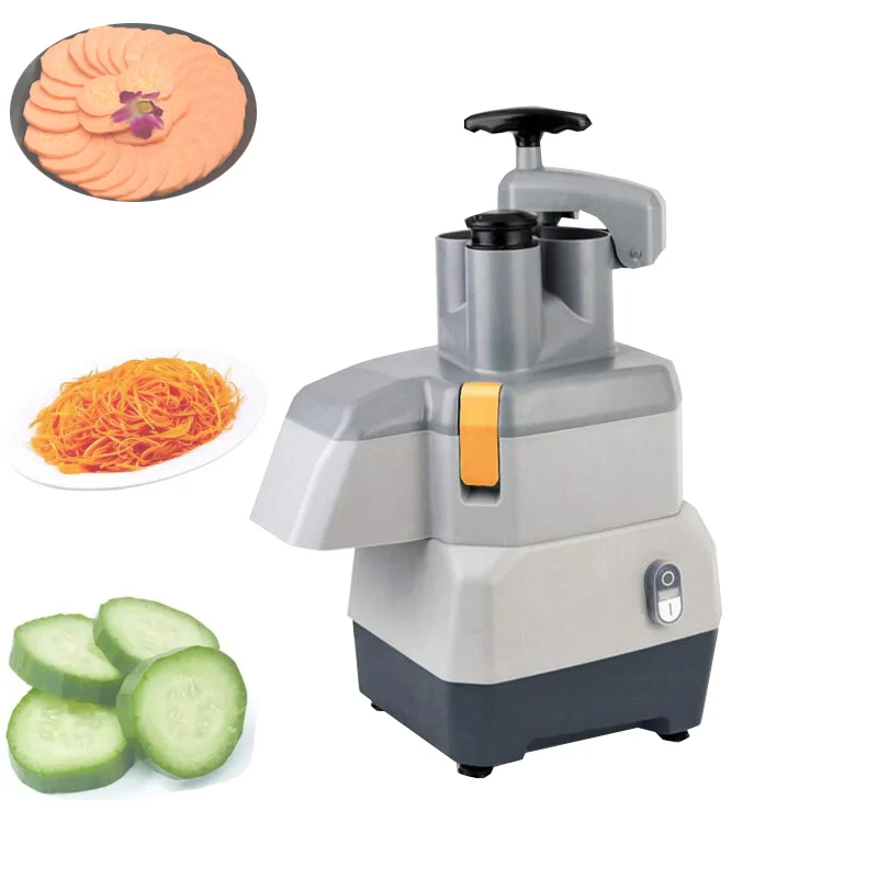 Vegetable Cutter Chopper Onion Cutting Machine Commercial Industrial Electric Potato Carrot Cucumber Radish Cutting Machine