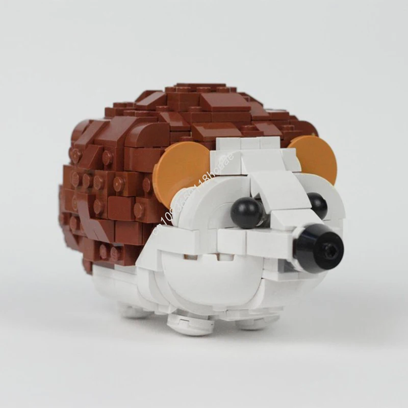 

414 шт. MOC ежик nan модель строительные блоки кирпич архитектура идея сборка DIY игрушки образование рождественские подарки