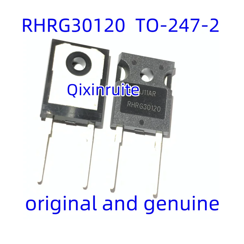 Qixinruite Brand new original RHRG30120 1.2kV 30A TO-247-2 fast recovery/high-efficiency diode