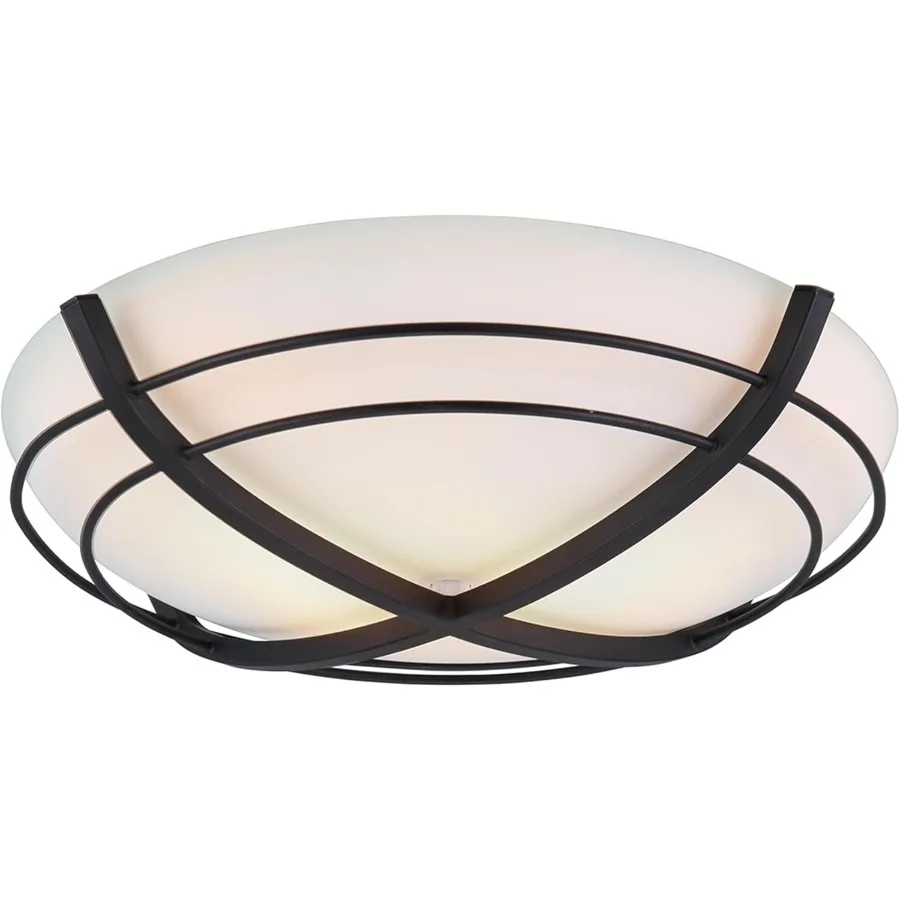 81031 Kingsley ديكور 90 CFM 2.5 Sones مروحة عادم تهوية الحمام مع ضوء أسود غير لامع للحمام الحديث Renovat #4