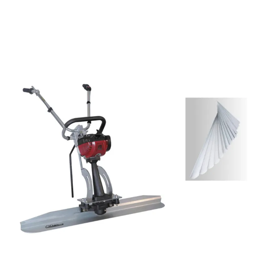 VANSE VS-SF Factory Supply Portable Hand Push Concrete Level Vibrator Gasoline Concrete Vibration Ruler with Vibrating Rulers