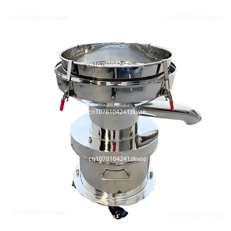 Small Automatic Desktop Vibrating Screen Circular Vibrating Screen