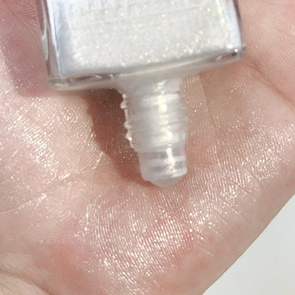 Mini resaltador líquido de brillo de diamante, maquillaje impermeable de larga duración, brillo nacarado, ojos, resaltador corporal, cosméticos