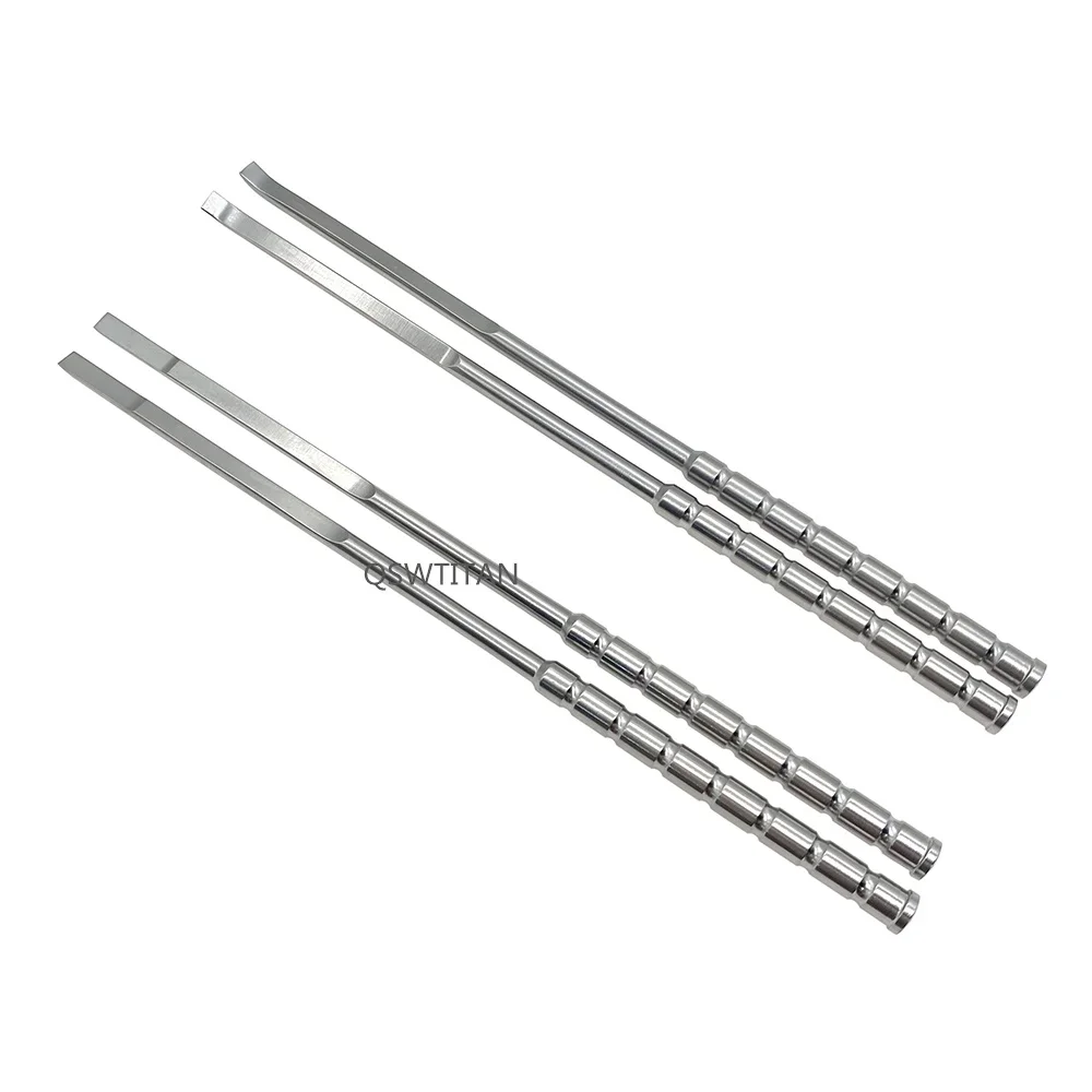 Stainless steel Bone chisel UBE bone knife Autoclavable Orthopedic Instrument Straight Curved